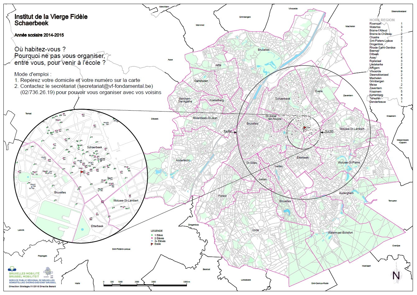 Carte de localisation