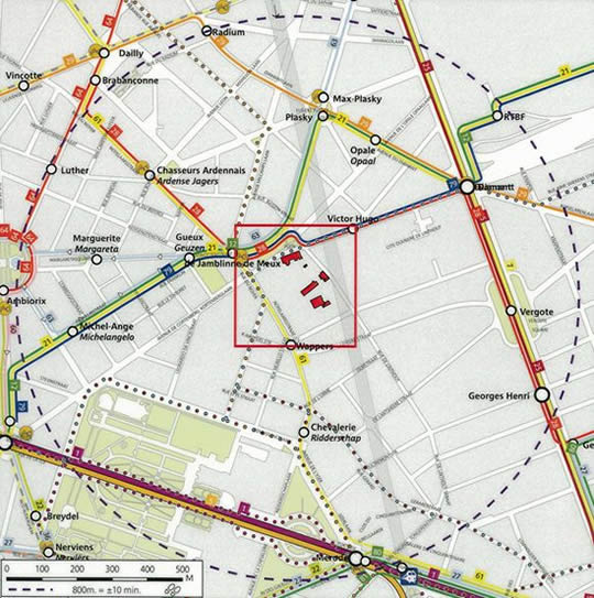 Plan d'Accès